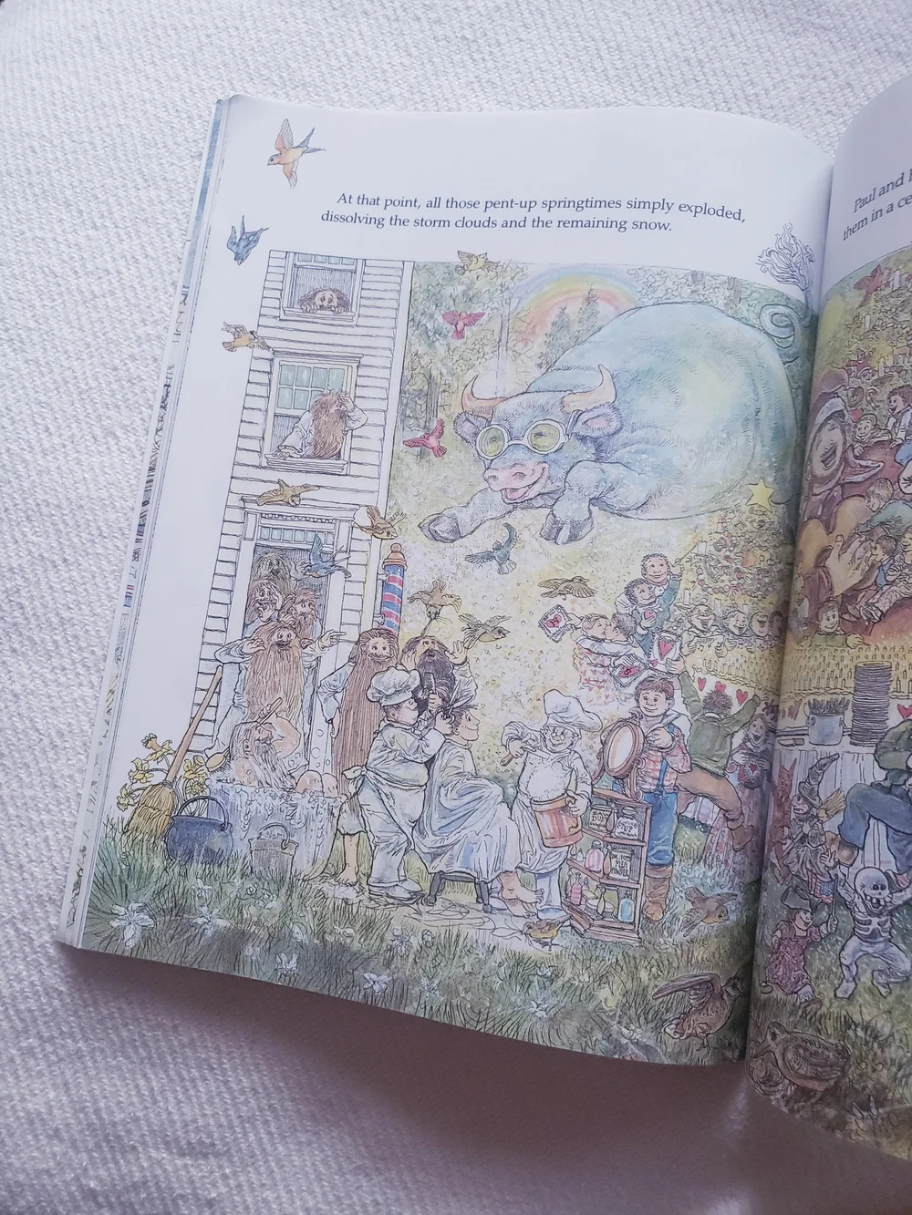 Scholastic Paul Bunyan Storybook